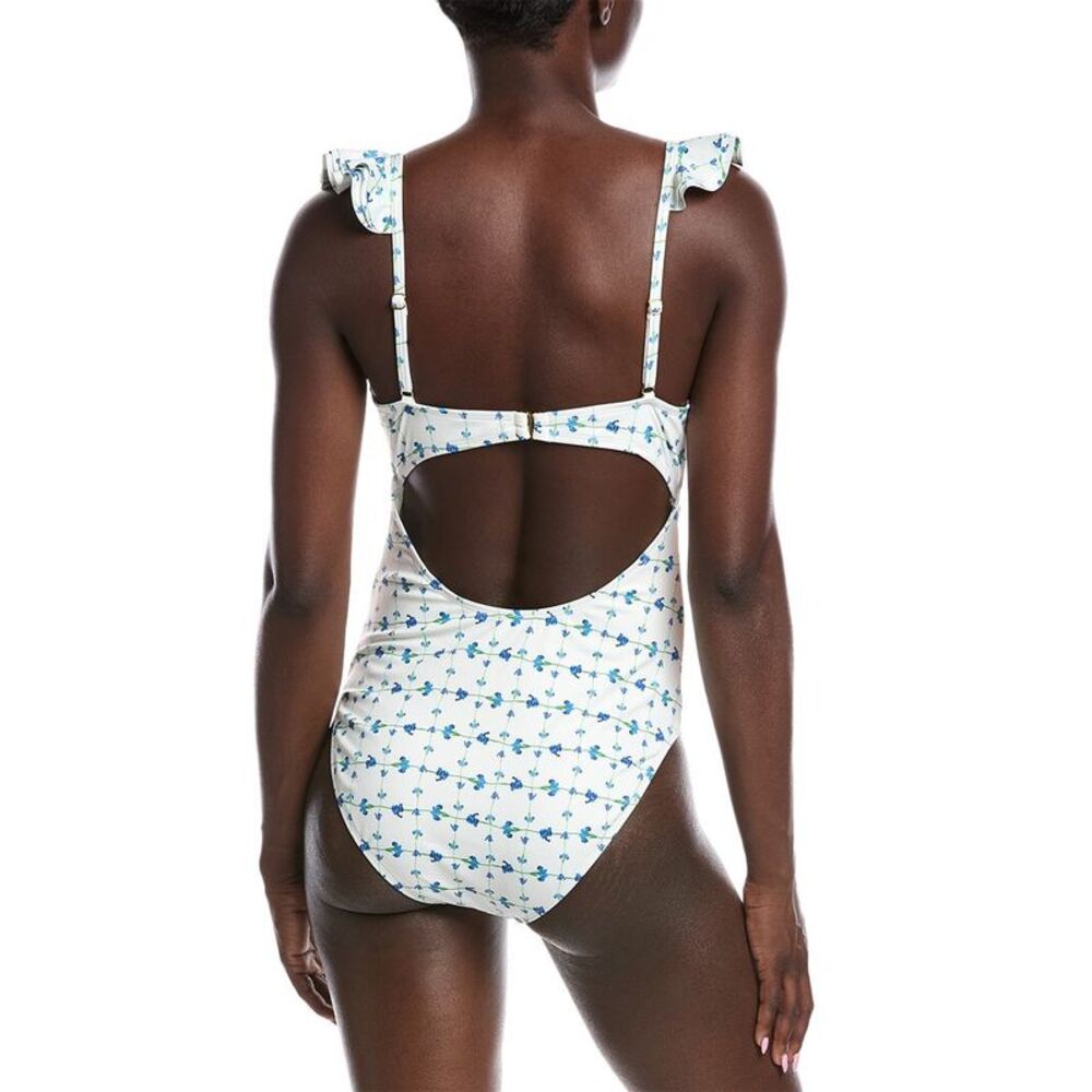 Hutch Womens  Cala One-Piece, White - Picture 2 of 3